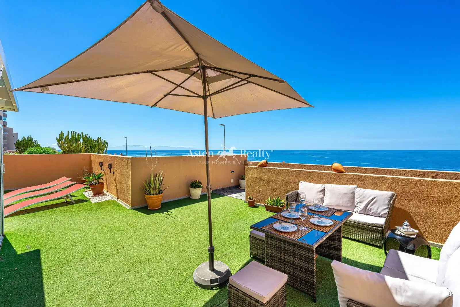 Terrace of Apartments for sale in El Rosario  with Terrace and Storage room