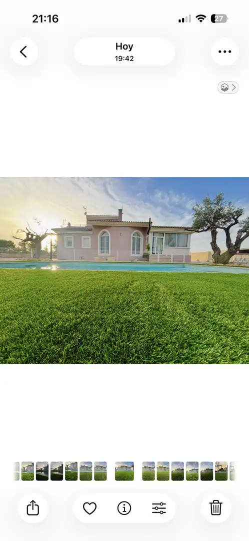 Piscina de Casa o chalet en venta en  Murcia Capital con Aire acondicionado, Terraza y Piscina