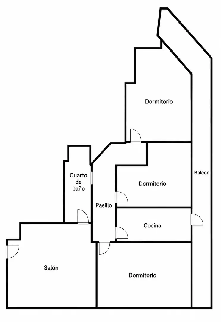 Flat for sale in Madrid  with Air Conditioner, Parquet flooring and Terrace
