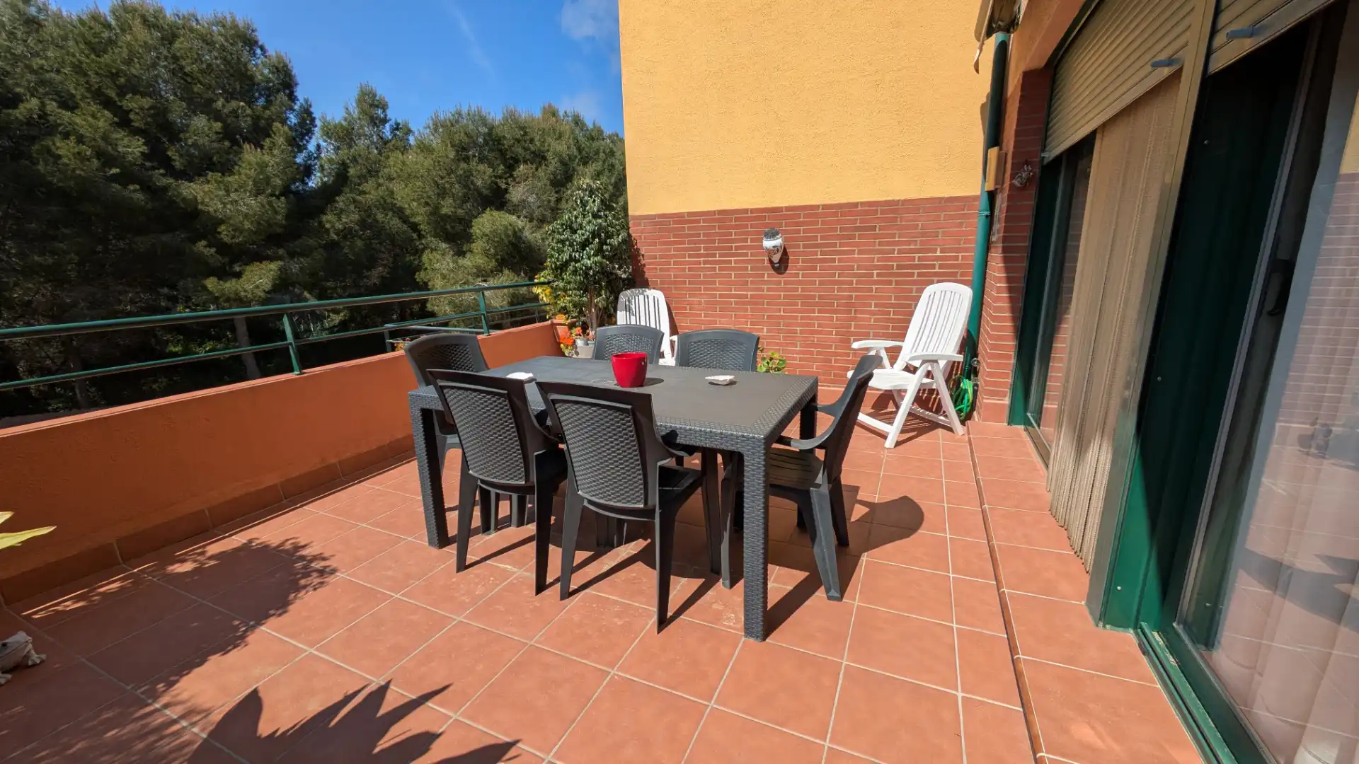 Terrassa de Casa adosada en venda en Tarragona amb Calefacció, Terrassa i Moblat