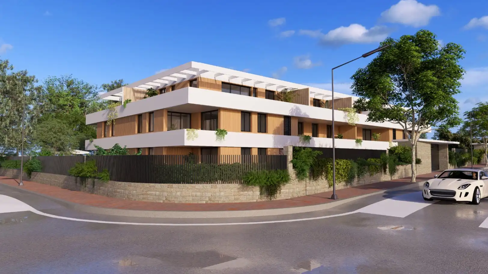 Vista exterior de Apartament en venda en Jávea / Xàbia amb Aire condicionat, Terrassa i Traster