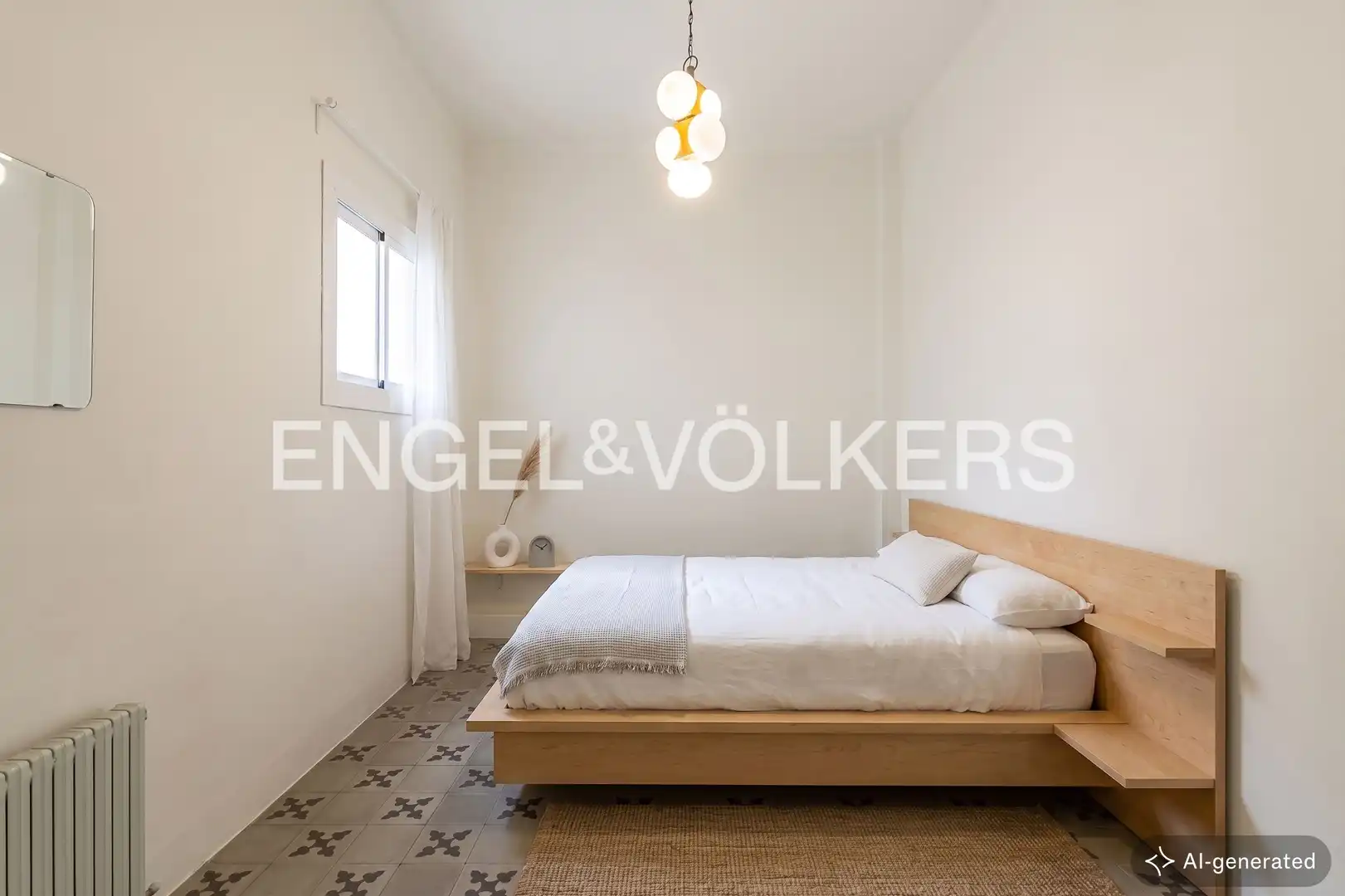 Schlafzimmer von Einfamilien-Reihenhaus zum Verkauf in Tarragona mit Klimaanlage, Heizung und Balkon