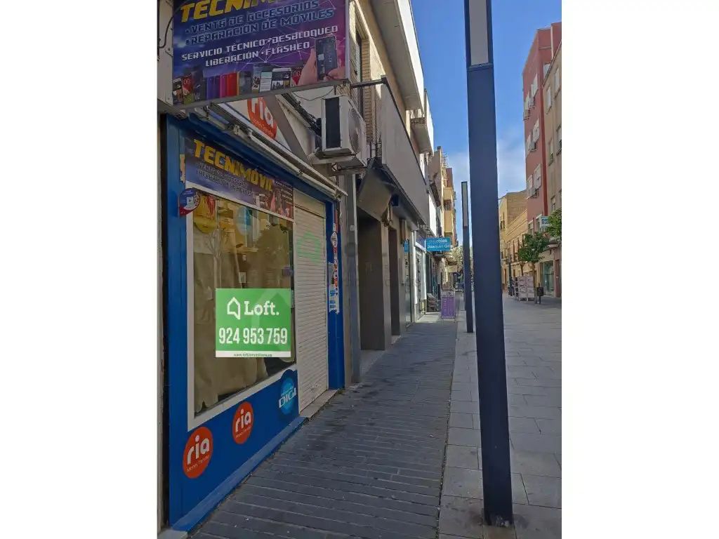 Gewerbefläche zur Miete in Calle Menacho