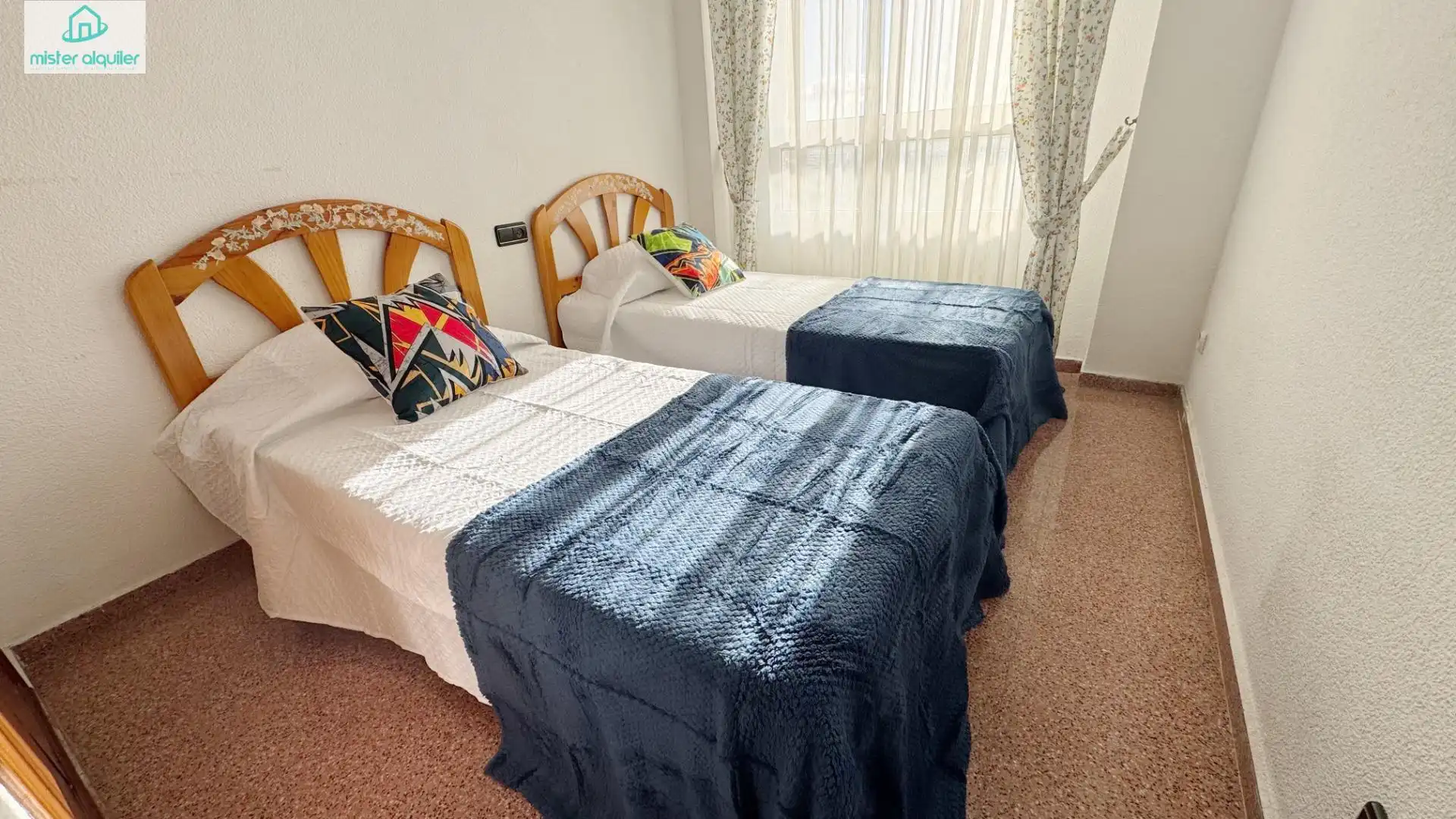 Dormitori de Apartament en venda en San Vicente del Raspeig / Sant Vicent del Raspeig amb Aire condicionat, Calefacció i Terrassa