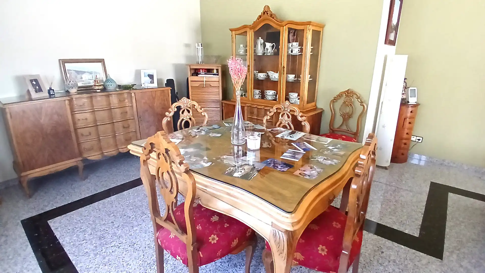 Menjador de Casa o xalet en venda en Guadarrama amb Calefacció, Jardí privat i Terrassa