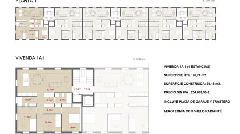 Foto 3 de Pis en venda a Avenida Peregrina, Bertamirans, A Coruña