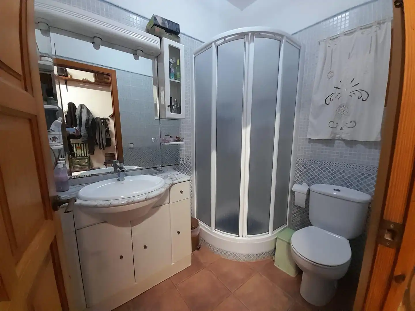 Badezimmer von Country house zum Verkauf in Arenys de Munt mit Privatgarten und Terrasse