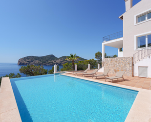 Swimming pool of House or chalet for sale in Andratx  with Private garden, Terrace and Swimming Pool