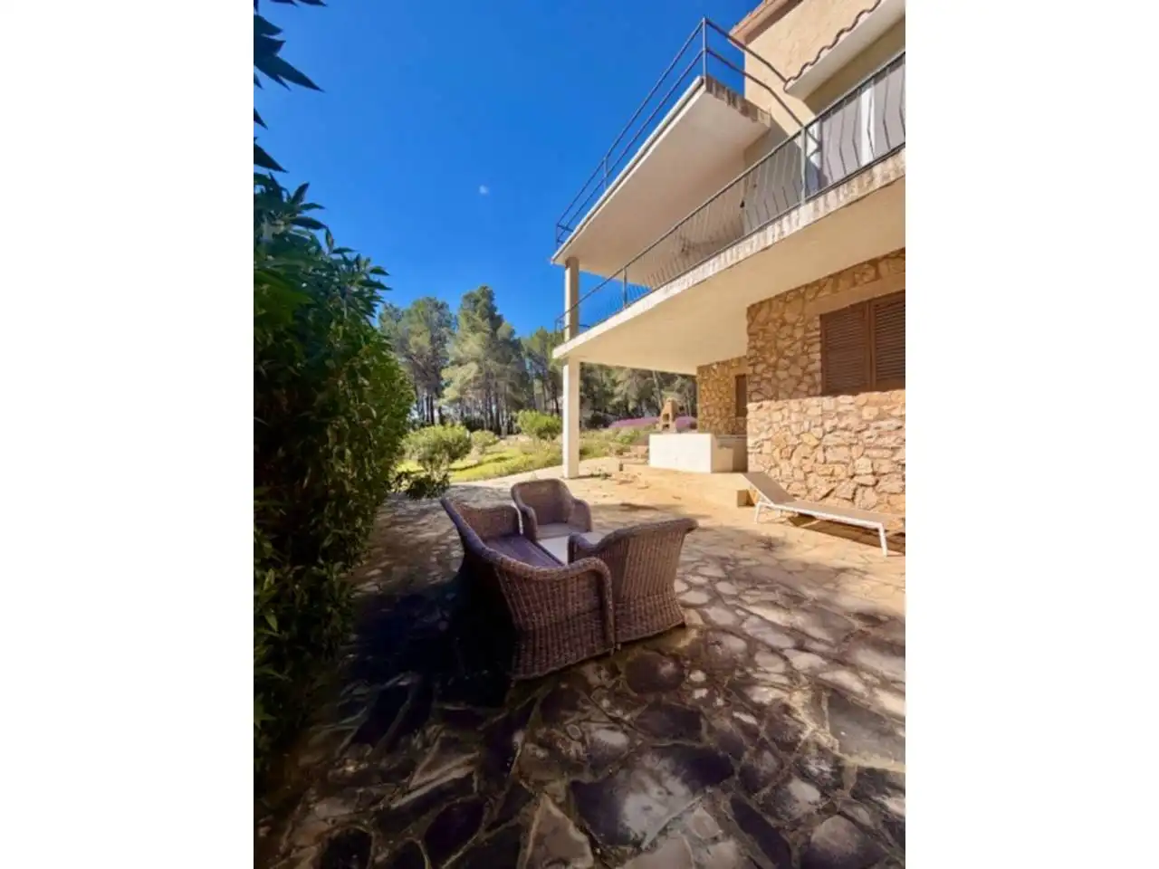 Terraza de Casa o chalet en venta en L'Ametlla de Mar  con Calefacción, Jardín privado y Terraza