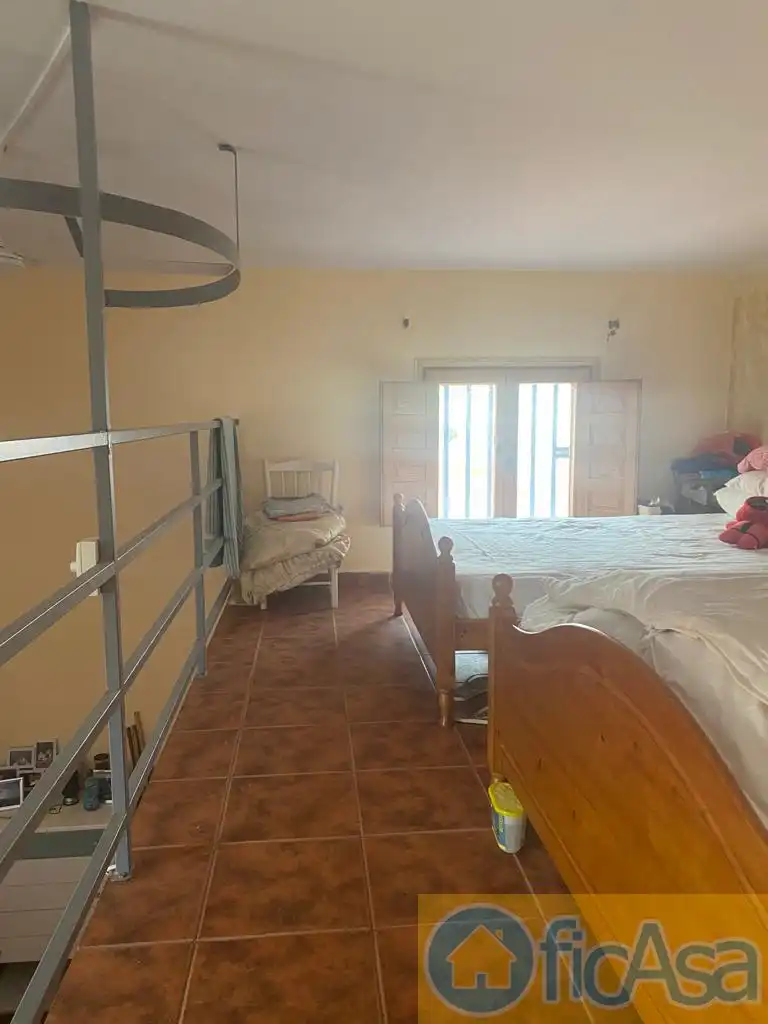 Habitación de Casa o chalet en venta en La Pobla de Tornesa con Terraza, Trastero y Piscina
