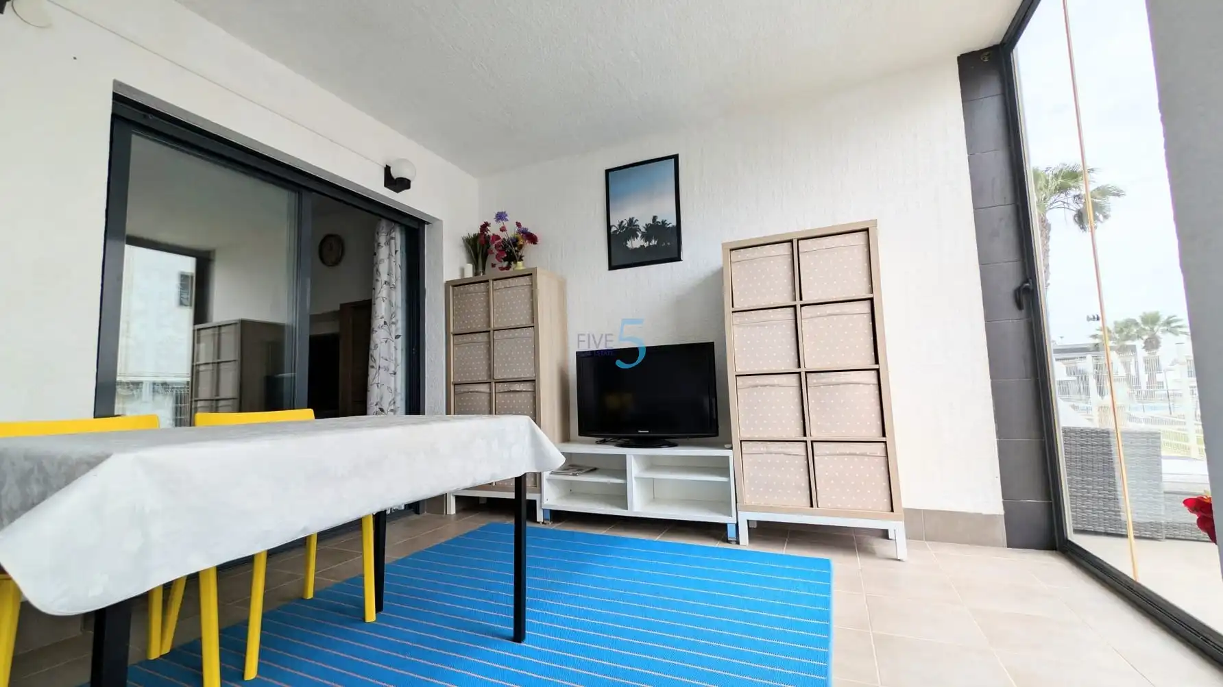 Sala d'estar de Pis en venda en Orihuela amb Aire condicionat, Terrassa i Traster