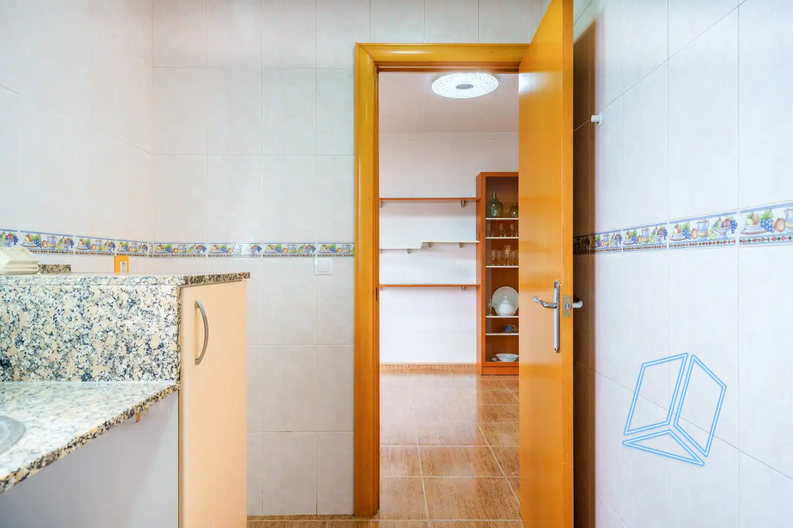 Cocina de Piso en venta en Gavà con Trastero y Balcón