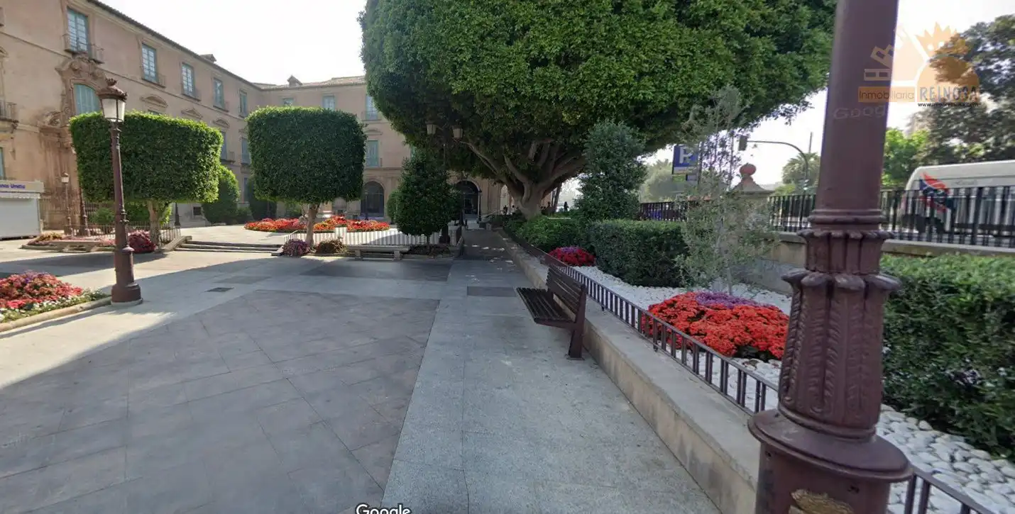 Exterior view of Office for rent in Murcia  with Air Conditioner