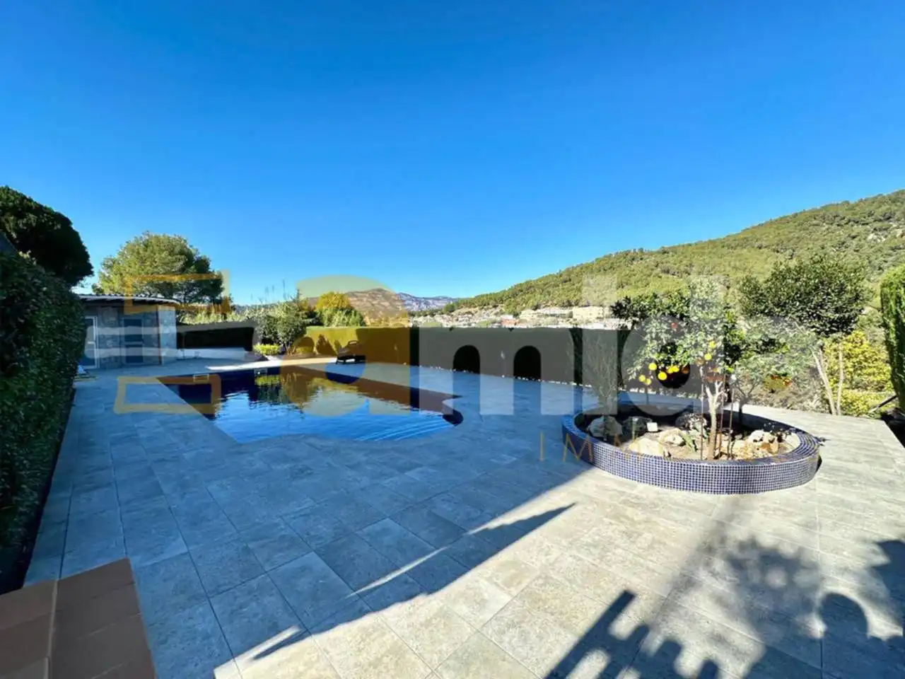 Villa mit Pool zum Verkauf in Poble, imagen 6