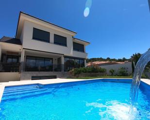 Piscina de Casa o xalet en venda en Torrent amb Calefacció, Jardí privat i Terrassa