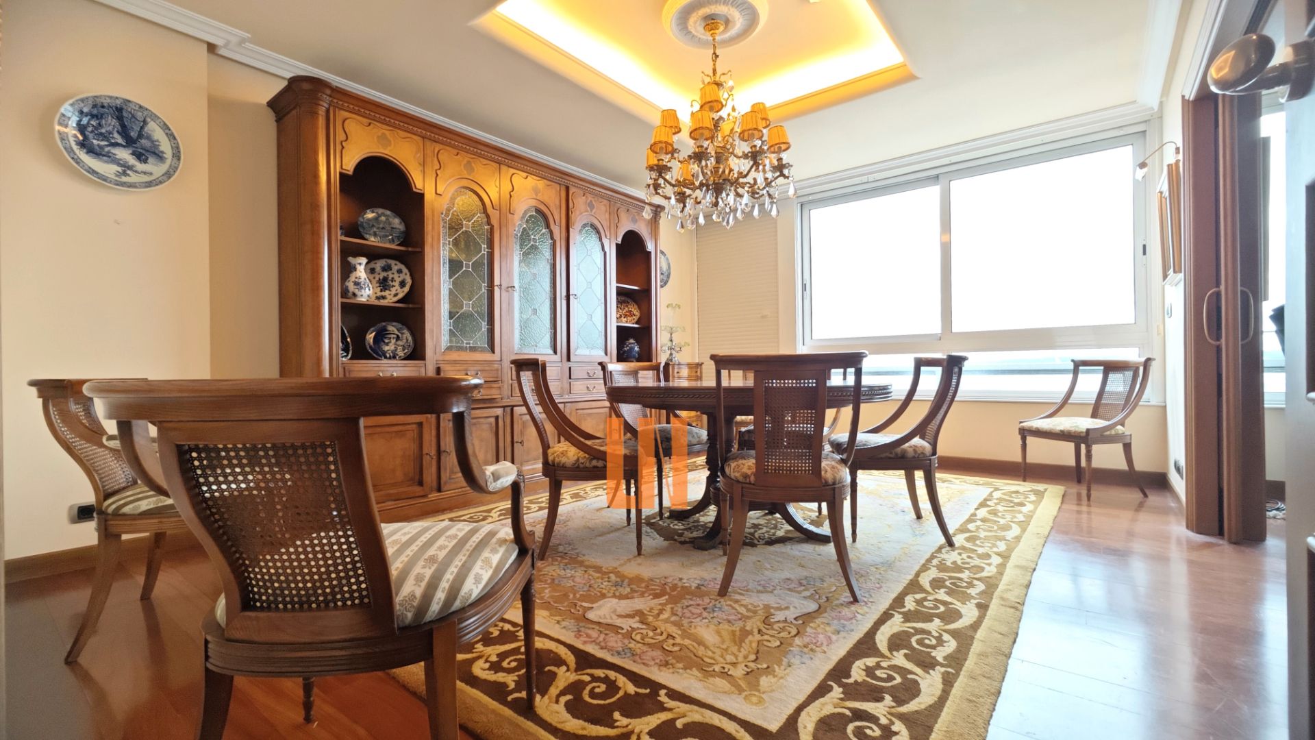 Menjador de Àtic en venda en A Coruña Capital  amb Calefacció, Parquet i Traster