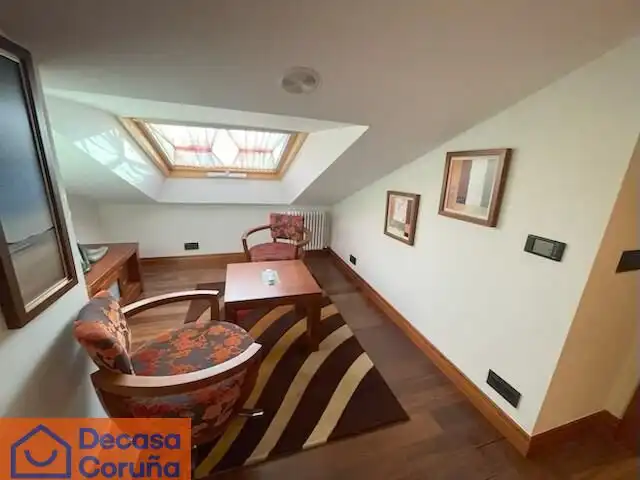 Sala d'estar de Casa o xalet en venda en Madrid amb Jardí privat, Terrassa i Traster