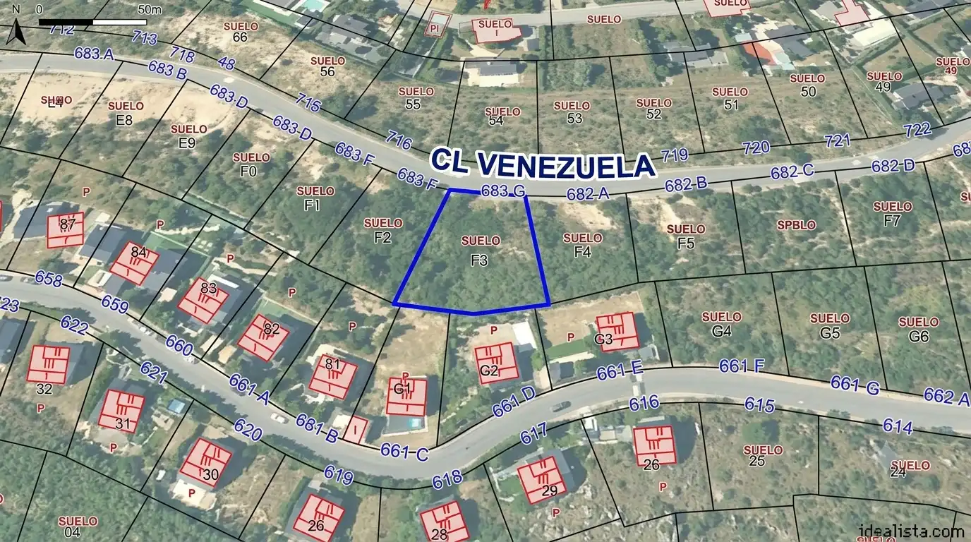 Residencial en venta en El Espinar