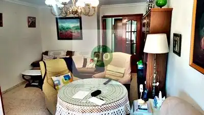 Living room of Flat for sale in Badajoz  with Air Conditioner, Heating and Private garden