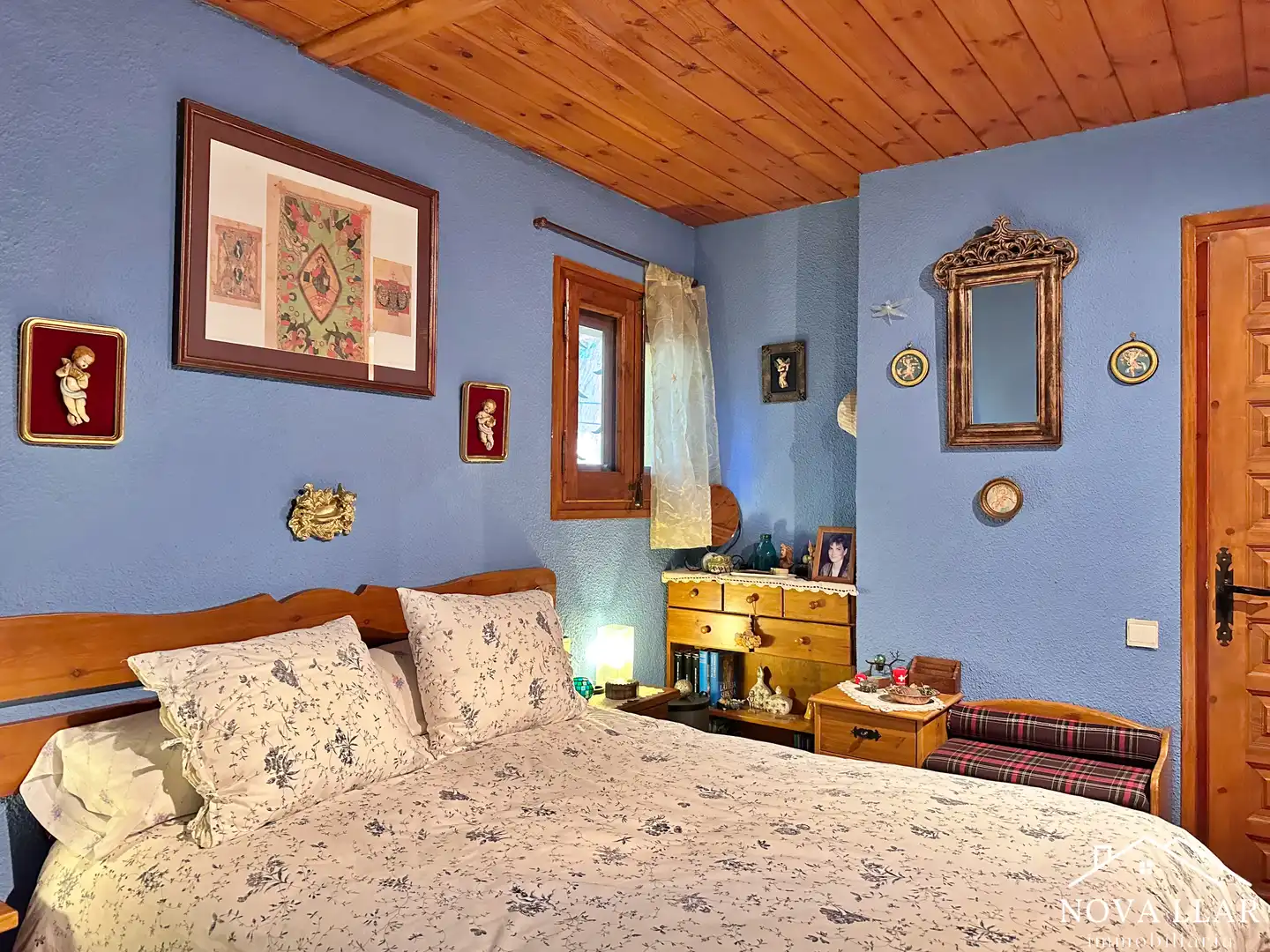 Habitación de Casa o chalet en venta en Ribes de Freser con Calefacción, Jardín privado y Parquet