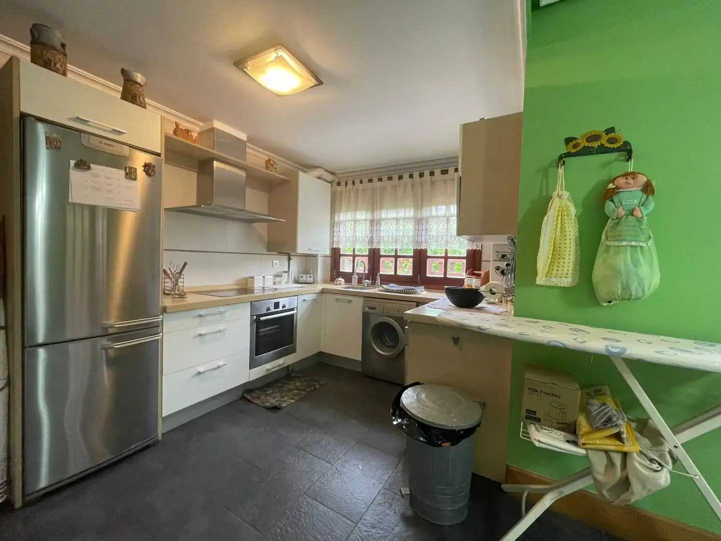 Cocina de Casa adosada en venta en Guriezo con Calefacción, Jardín privado y Terraza