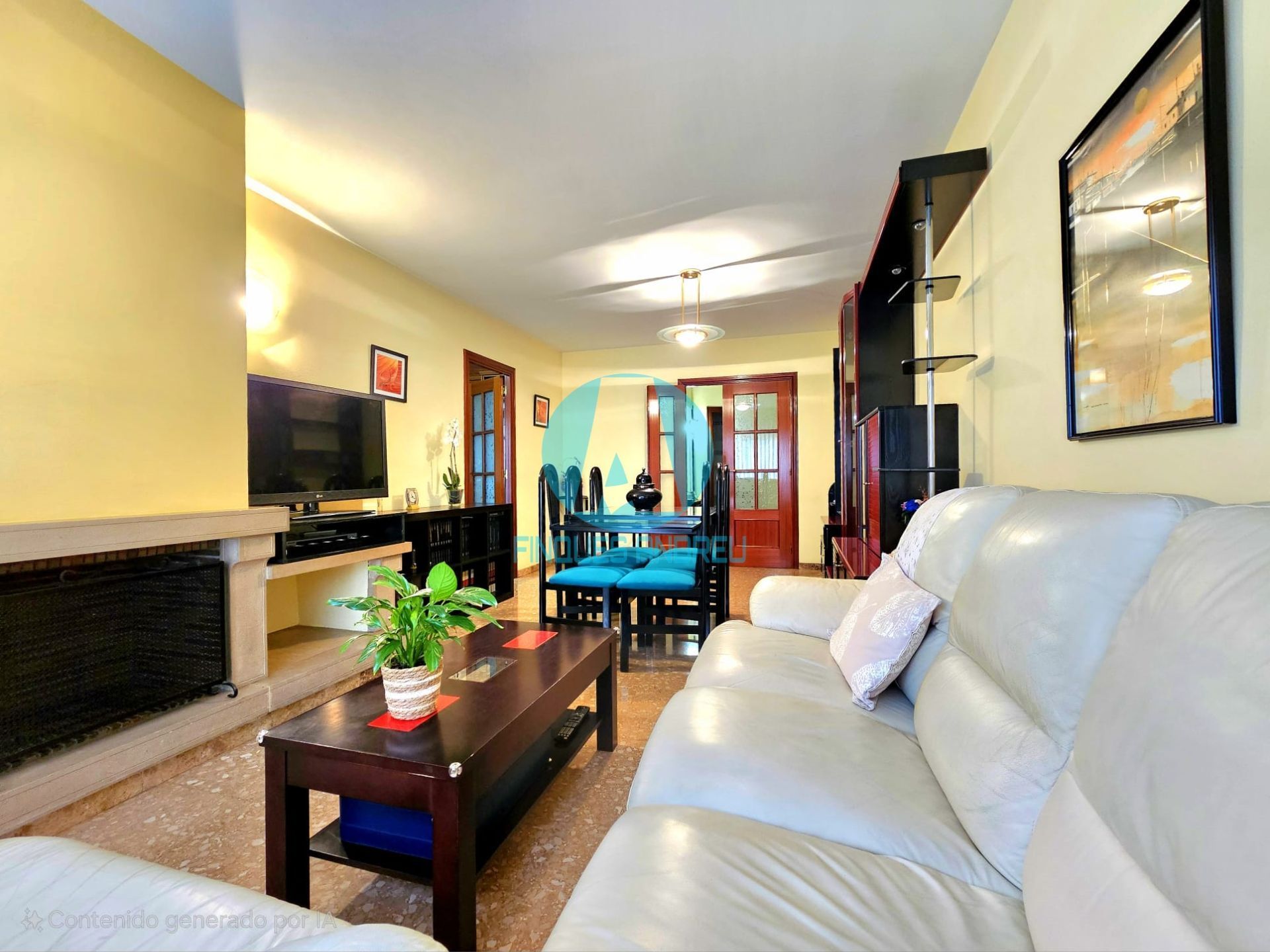 Living room of Flat for sale in Mataró  with Heating