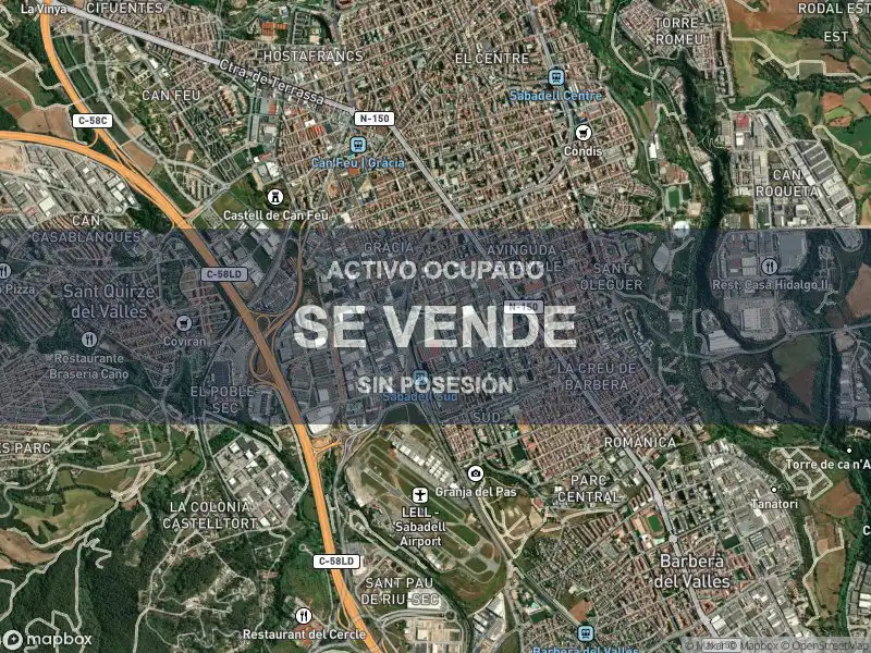 Piso en venta en Sabadell