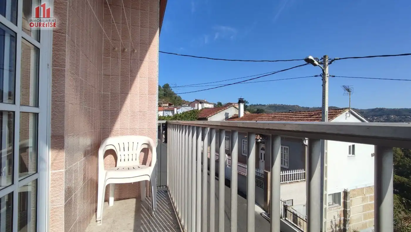 Terraza de Casa o chalet en venta en Ourense Capital  con Calefacción