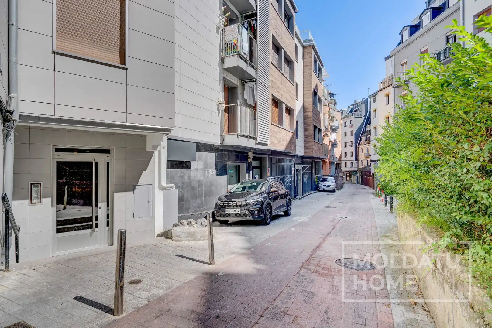 Exterior view of Flat for sale in Donostia - San Sebastián   with Air Conditioner and Heating