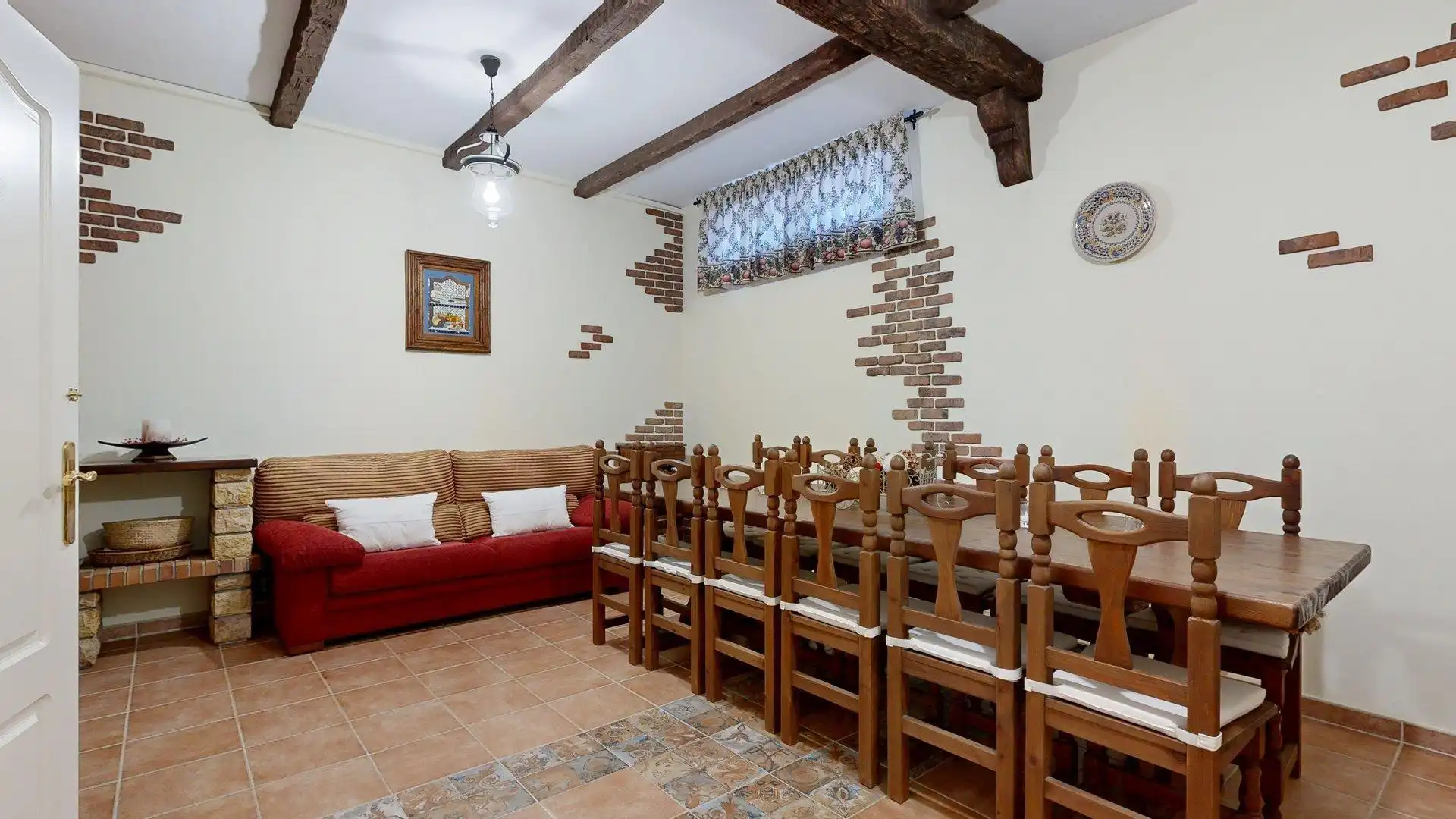 Comedor de Casa adosada en venta en Montecanal - Valdespartera - Arcosur
