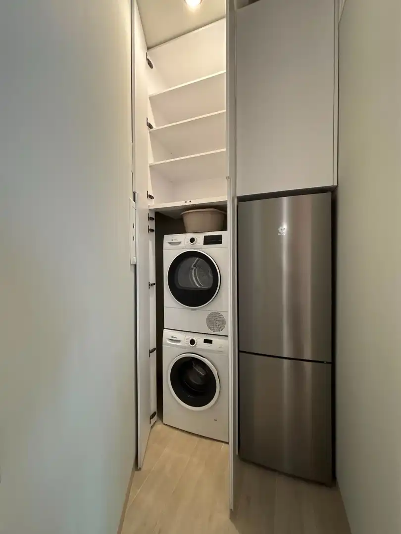 Kitchen of Apartments for rent in L'Alfàs del Pi  with Air Conditioner, Furnished and Community pool