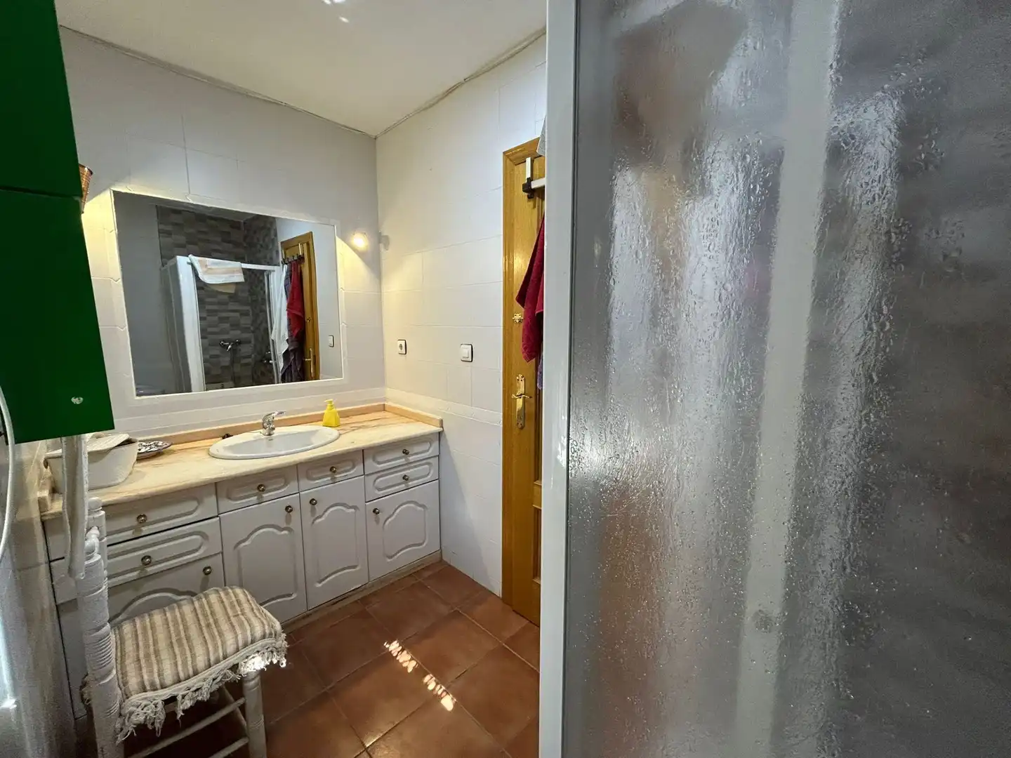 Baño de Casa o chalet en venta en Perales del Puerto con Aire acondicionado, Calefacción y Jardín privado