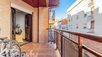 Balcony of Flat for sale in Barbastro  with Terrace