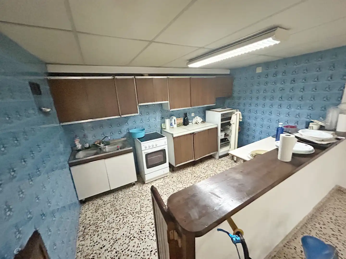 Cuina de Local en venda en Vitoria - Gasteiz amb Moblat