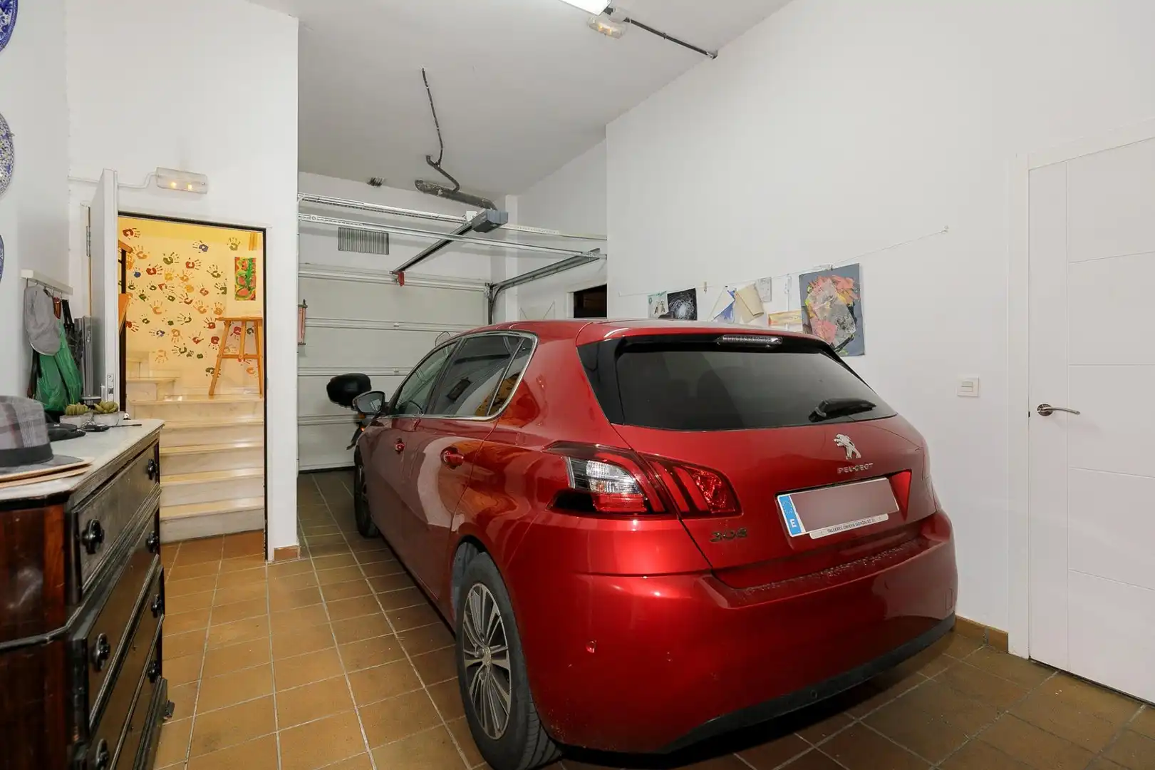Parking of Houses for sale in Granada  with Air Conditioner, Heating and Terrace