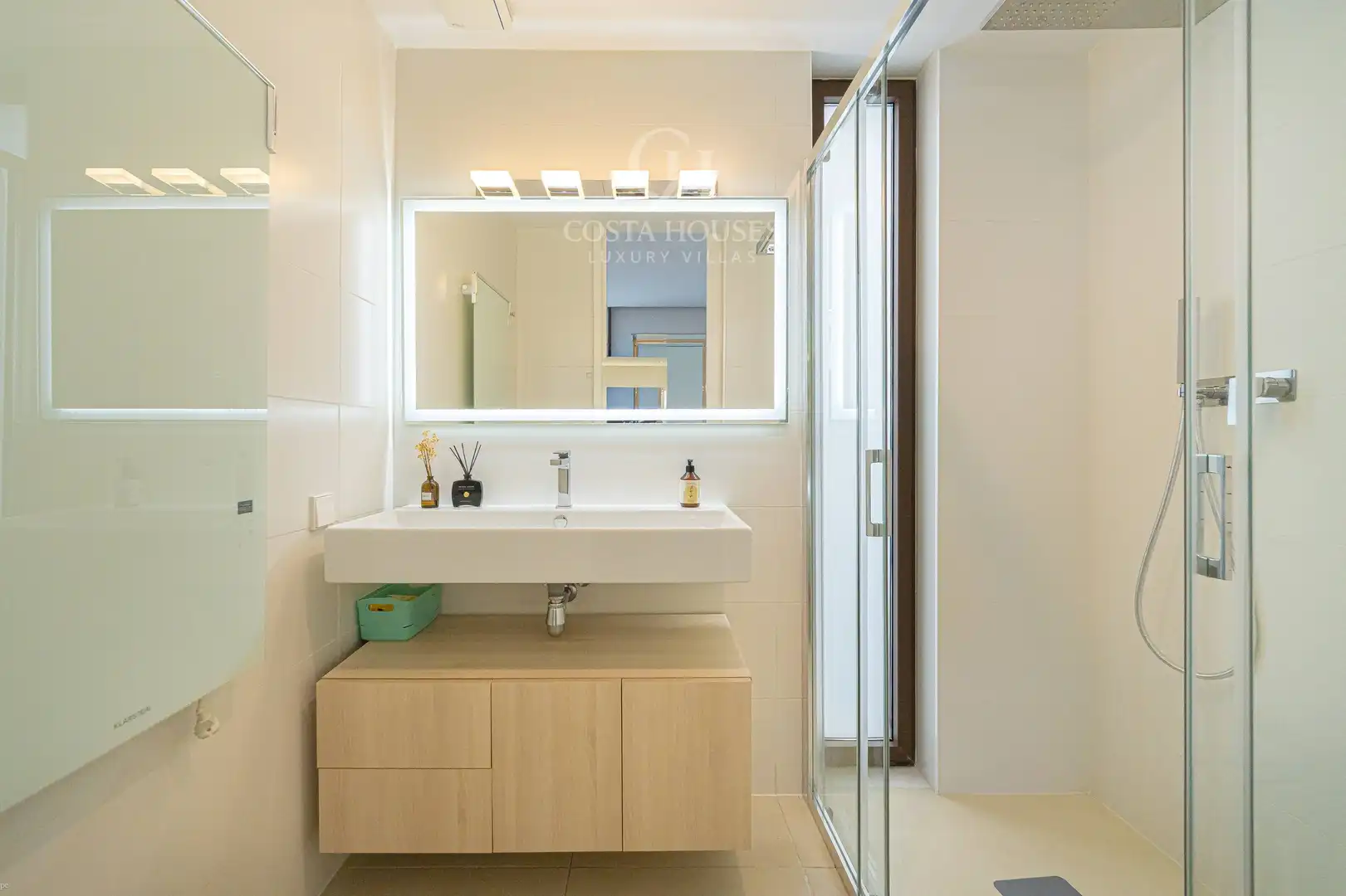 Bathroom of Houses for sale in Moraira  with Air Conditioner, Heating and Private garden