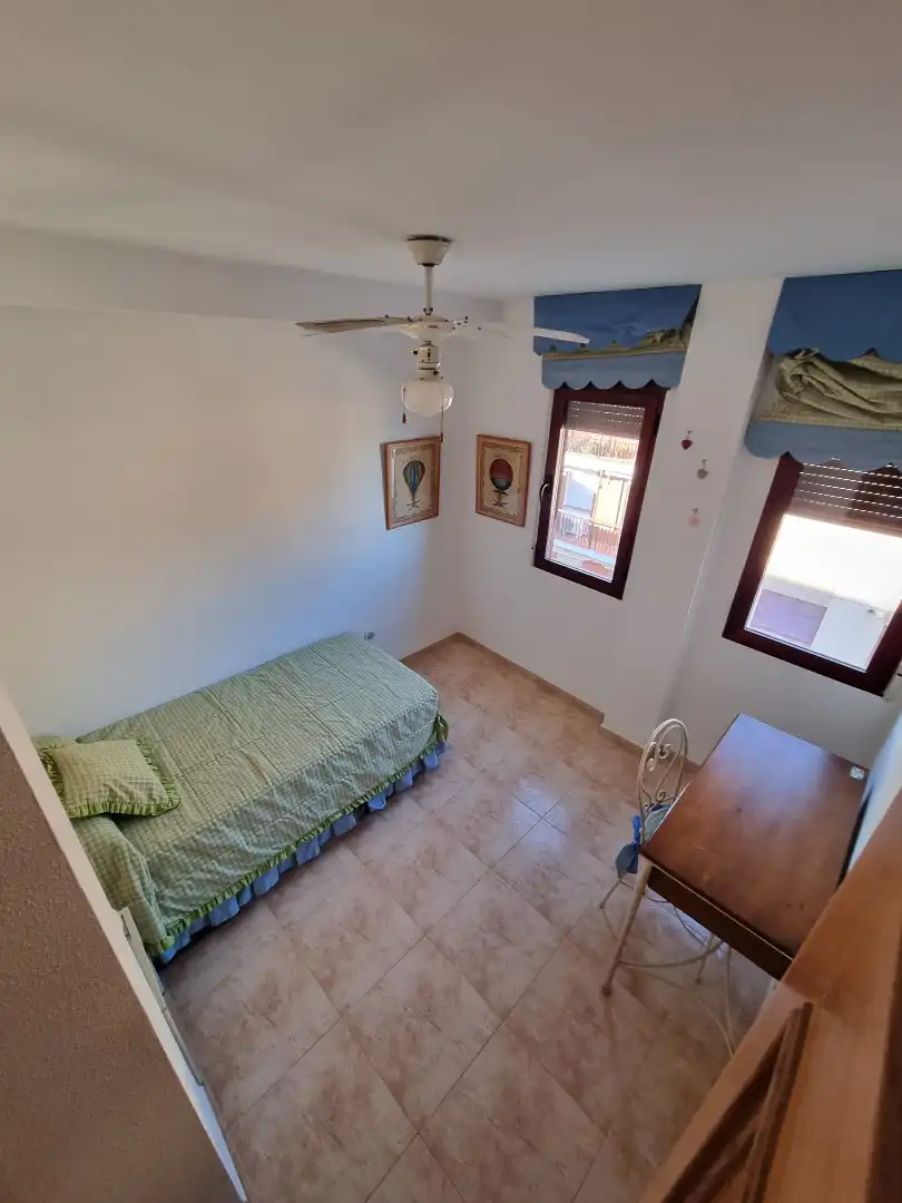 Bedroom of Flat for rent in Sagunto / Sagunt  with Terrace and Furnished