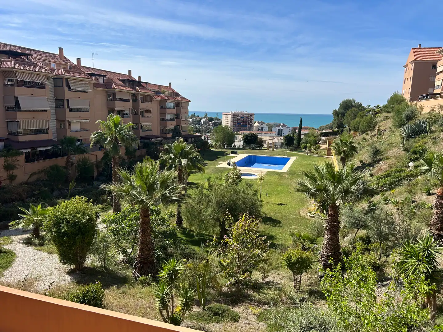 Jardín de Piso en venta en Málaga con Terraza, Balcón y Piscina comunitaria