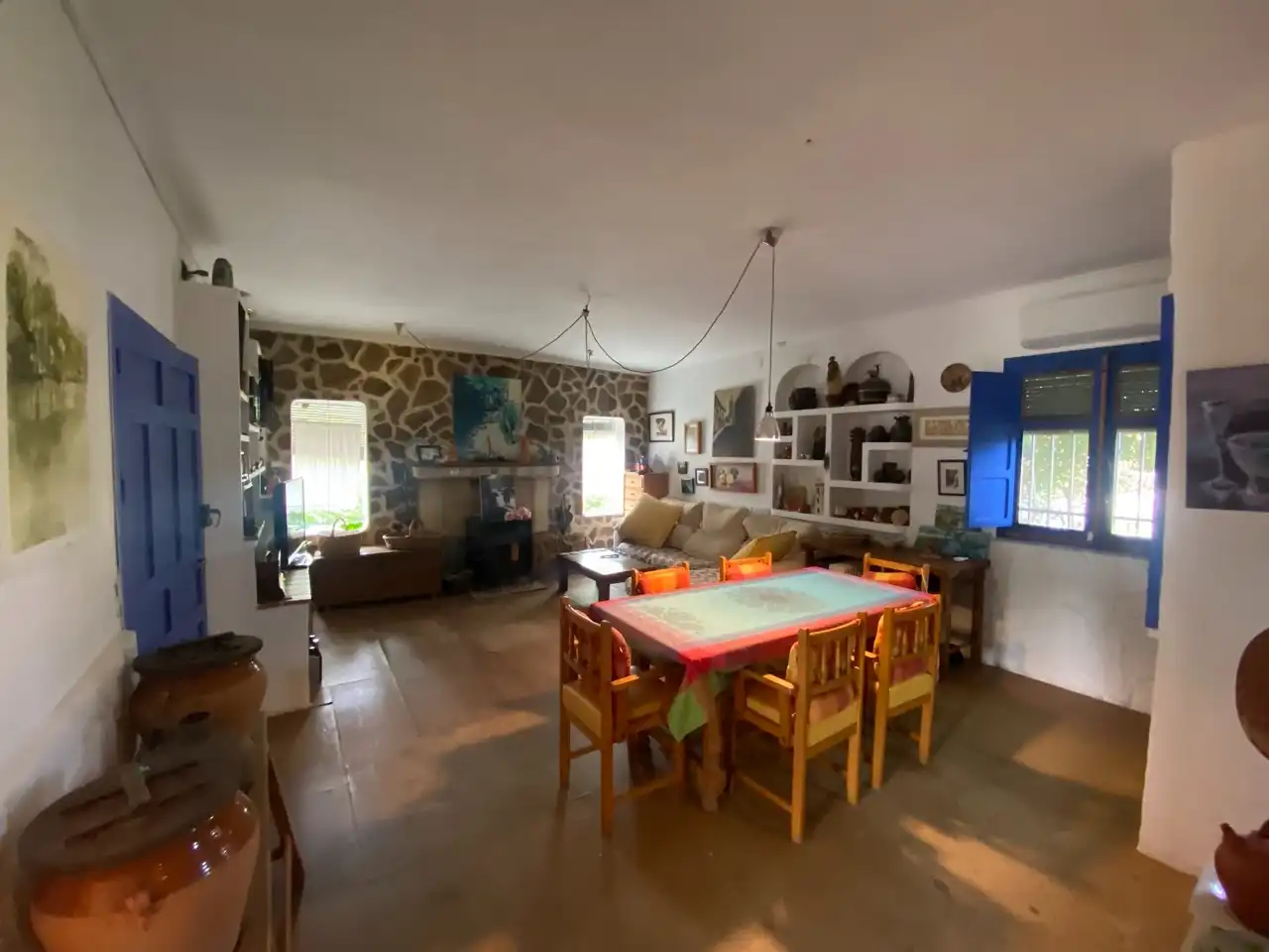 Comedor de Casa o chalet en venta en Corral de Calatrava con Aire acondicionado, Calefacción y Jardín privado