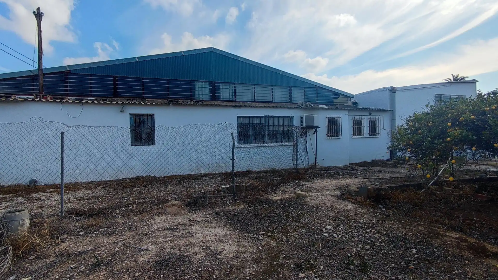 Vista exterior de Finca rústica en venta en Elche / Elx con Aire acondicionado, Terraza y Trastero