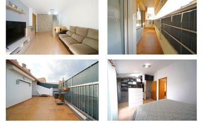 Exterior view of Duplex for sale in Terrassa  with Air Conditioner and Terrace
