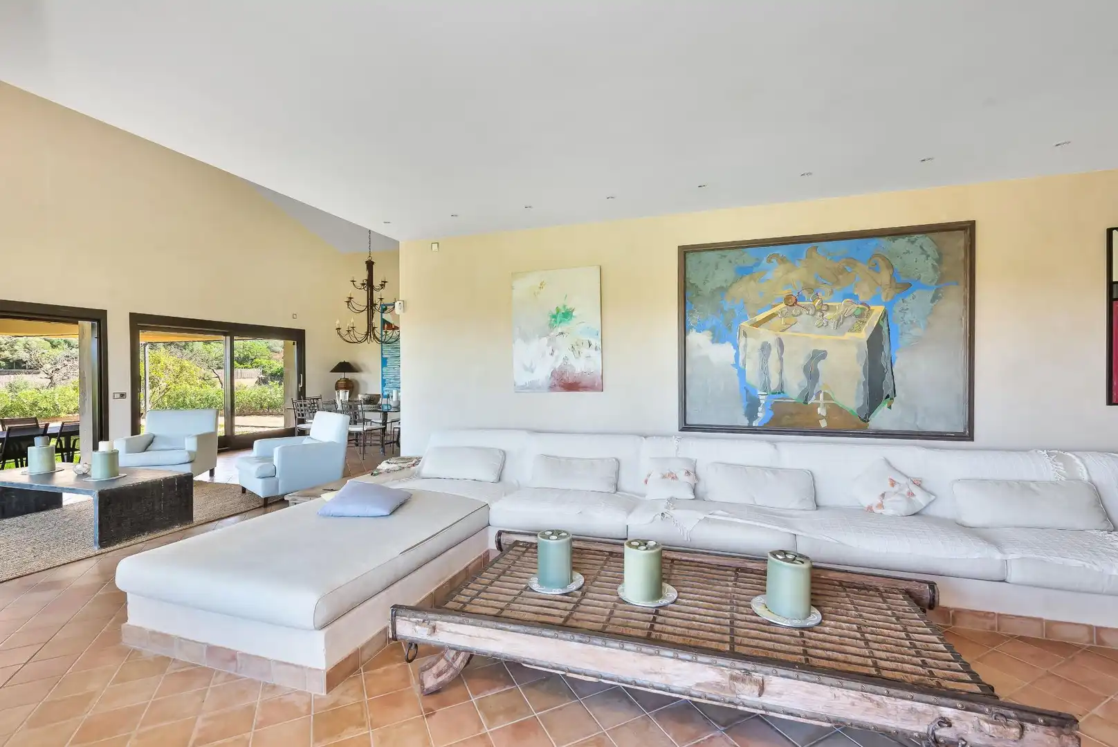 Living room of Land for sale in Artà