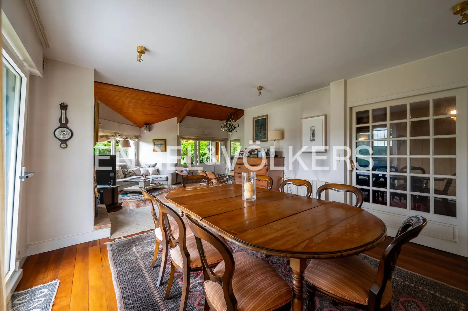 Comedor de Casa o chalet en venta en Ascain con Calefacción, Jardín privado y Terraza