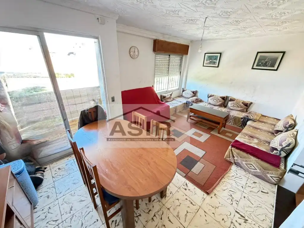Sala de estar de Piso en venta en Alzira