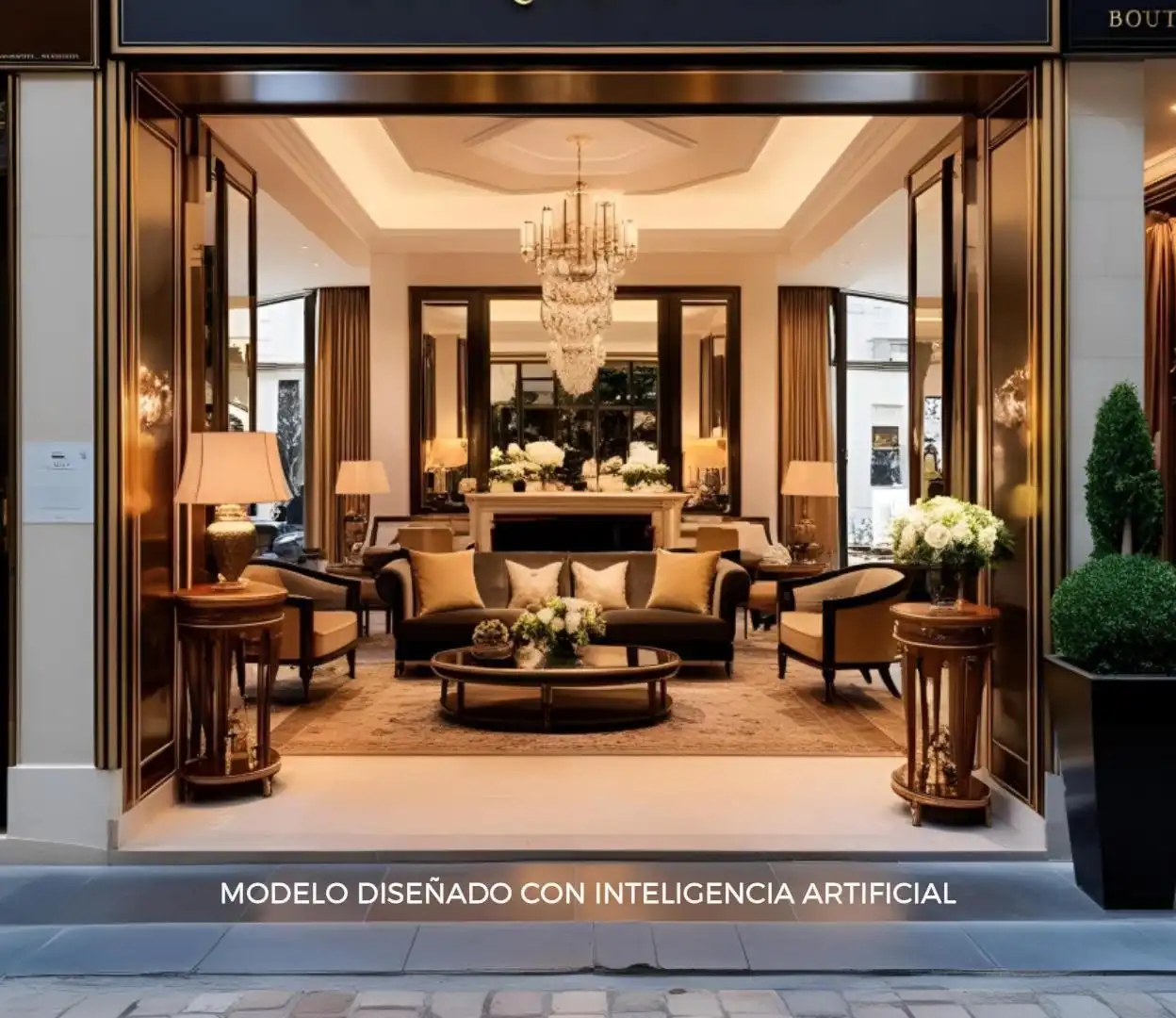 Living room of Commercial properties for sale in Madrid  with Furnished