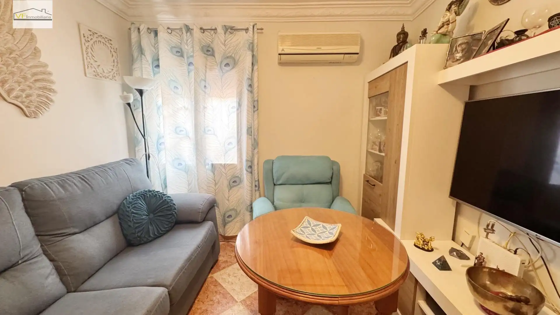 Sala de estar de Piso en venta en Málaga con Aire acondicionado y Calefacción