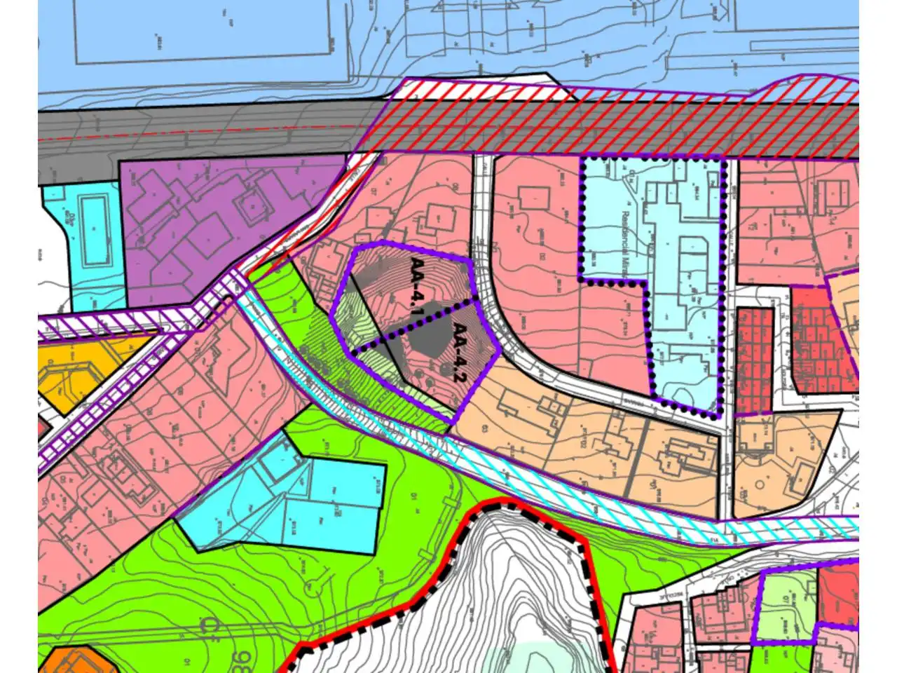 Exterior view of Land for sale in Buitrago del Lozoya