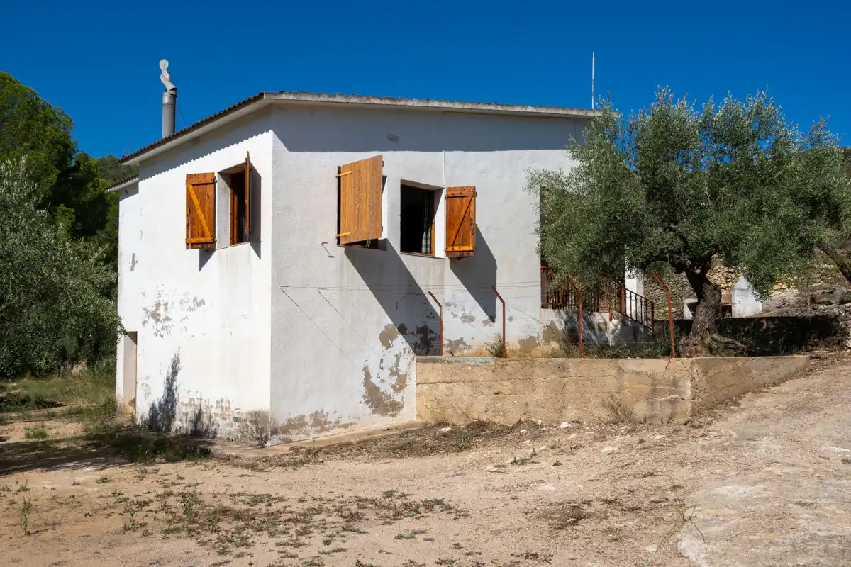 Vista exterior de Finca rústica en venda en Tortosa amb Terrassa