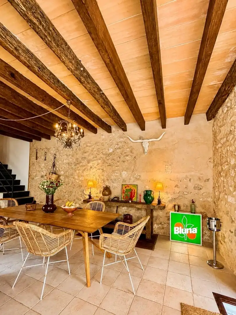 Comedor de Casa o chalet en venta en Porreres