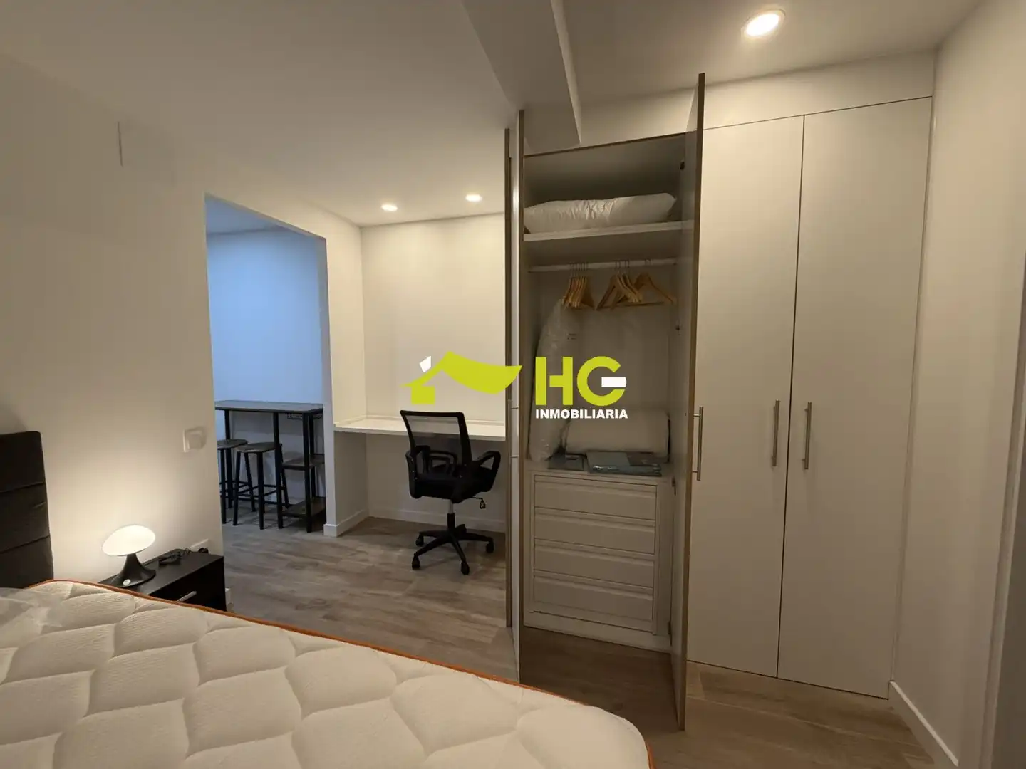 Dormitori de Apartament de lloguer en Villaviciosa de Odón amb Aire condicionat, Calefacció i Parquet